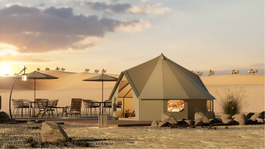 河东区露营酒店帐篷厂家